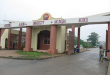 A picture of Adekunle Ajasin University