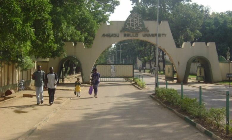 A picture of Ahmadu Bello University, Zaria