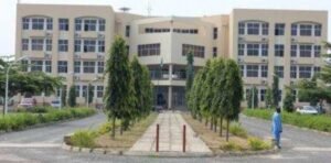 A building in Abubakar Tafawa Balewa University