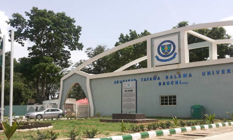 A picture of Abubakar Tafawa Balewa University