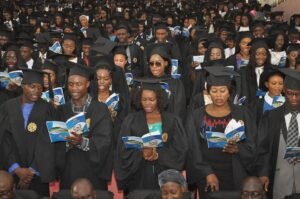 Students of Adeleke University