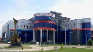 A building in Akwa Ibom State University