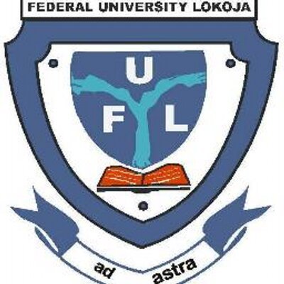 The logo of Federal University Lokoja