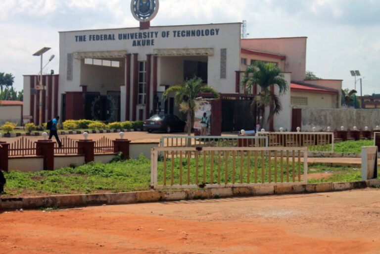 The Federal University of Technology, Akure (FUTA): A Comprehensive ...