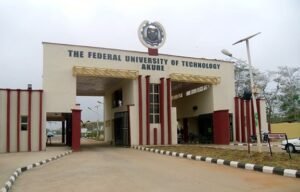 A picture of The Federal University of Technology Akure