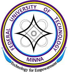 Logo of Federal University of Technology Minna