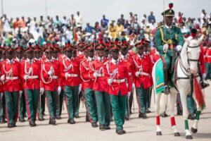 Nigeria Defence Academy officers