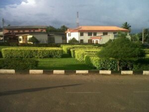 The interior of Olabisi Onabanjo University