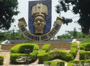 Obafemi Awolowo University's logo