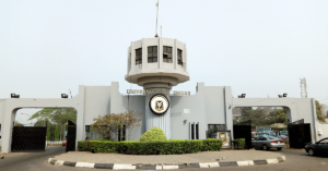 A picture of the University of Ibadan