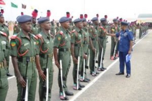 Nigeria Defence Academy officers