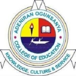 Logo of Adeniran Ogunsanya College of Education