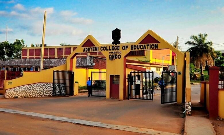 A picture of Adeyemi College of Education