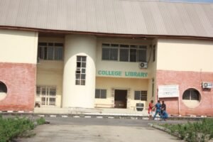 The library at FCT College of Education, Zuba