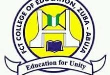 Logo of FCT College of Education, Zuba