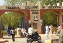 A picture of the Federal College of Education, Kano