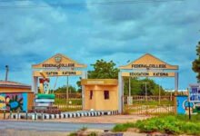 A picture of the Federal College of Education Katsina