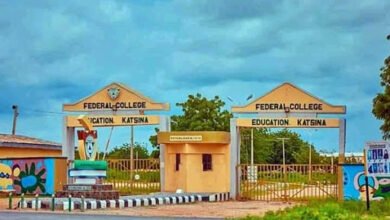 A picture of the Federal College of Education Katsina