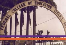 A picture of the Federal College of Education (Technical) Akoka