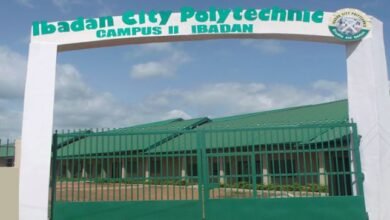 A picture of Ibadan City Polytechnic