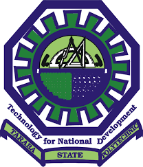 The logo of Taraba State Polytechnic