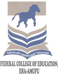 The logo Federal College of Education, Eha-Amufu