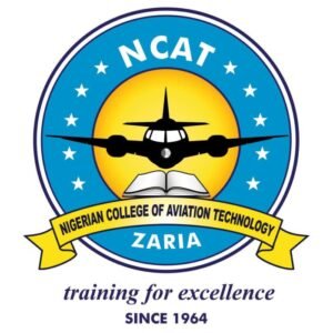 Logo of the Nigerian College of Aviation Technology