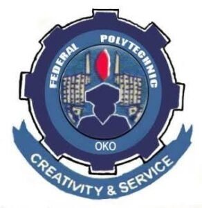 Logo of Federal Polytechnic, Oko