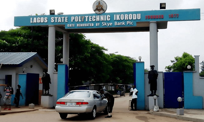 A picture of Lagos State Polytechnic