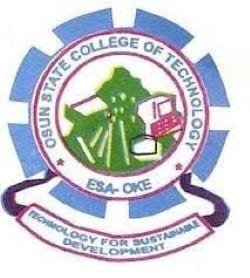 Logo of Osun State College of Technology