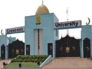 A picture of Crescent University