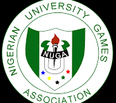 Logo of the Nigerian University Games Association (NUGA)