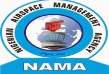 OSGoF with NAMA to create air travel maps