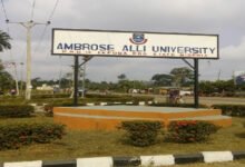 Ambrose Alli University clearance exercise for new students 2022