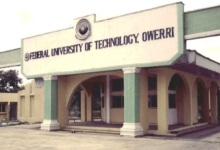 FUTO 2nd Batch pre-degree admission list, 2021/2022