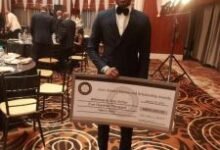 LASU student receives scholarship from the Nigerian Body of Senior Advocates