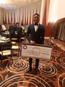 LASU student receives scholarship from the Nigerian Body of Senior Advocates