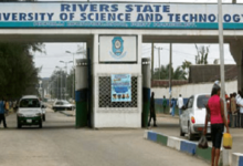 Notice on sale of postgraduate admission form at the Rivers State University, Nkpolu-Oroworukwo