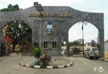 Schedule for the UNICAL extra post-UTME screening in 2021/2022