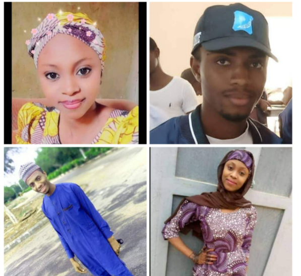 Two potential corps members were killed in an automobile accident while on their way to NYSC camp.