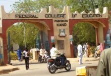 Admission list for FCE Kano's first batch of NCE Part-Time students 2021/2022