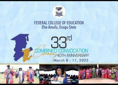 (Image: 33rd Convocation Ceremony announced by FCE Eha-Amufu)