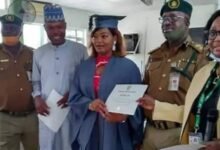 Okike Chinyere: Female Inmate Emerges Best Graduating Student, Bags Degree From NOUN